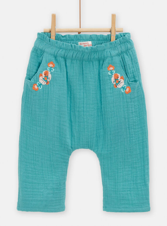 Pantalon Bleu TICOPAN / 24SG09N1PAN215