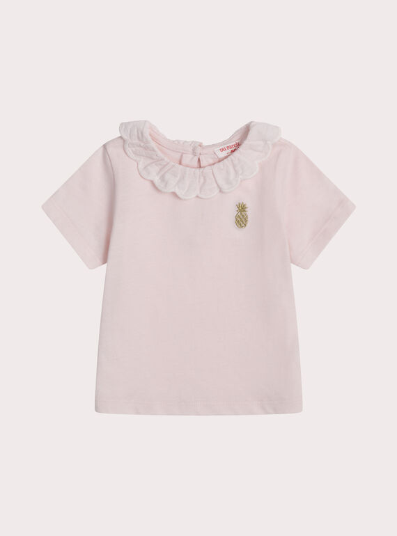 Brassière ananas pour bébé fille WILIBRA / 25SG09T1BRA301