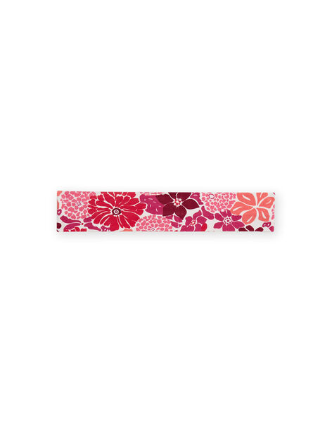 Bandeau rose bébé fille NYIFLABAN / 22SI09R1BAN001