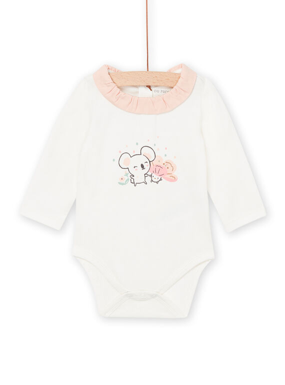 Body à manches longues POU1BOD4 / 22WF0382BOD001
