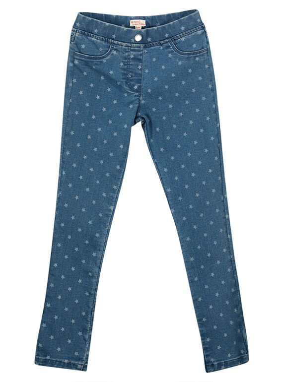 Jegging fantaisie fille FAJOJEG5 / 19S901Y5D2B721