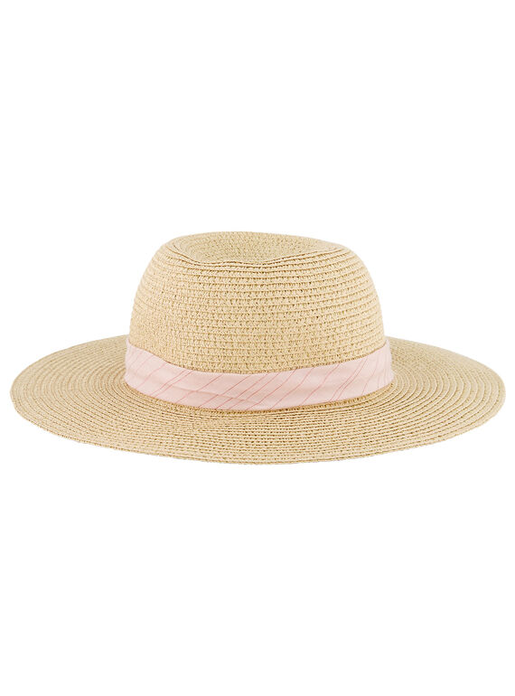 Chapeau capeline fille FYAJOUCHAP / 19SI01T1CHA009