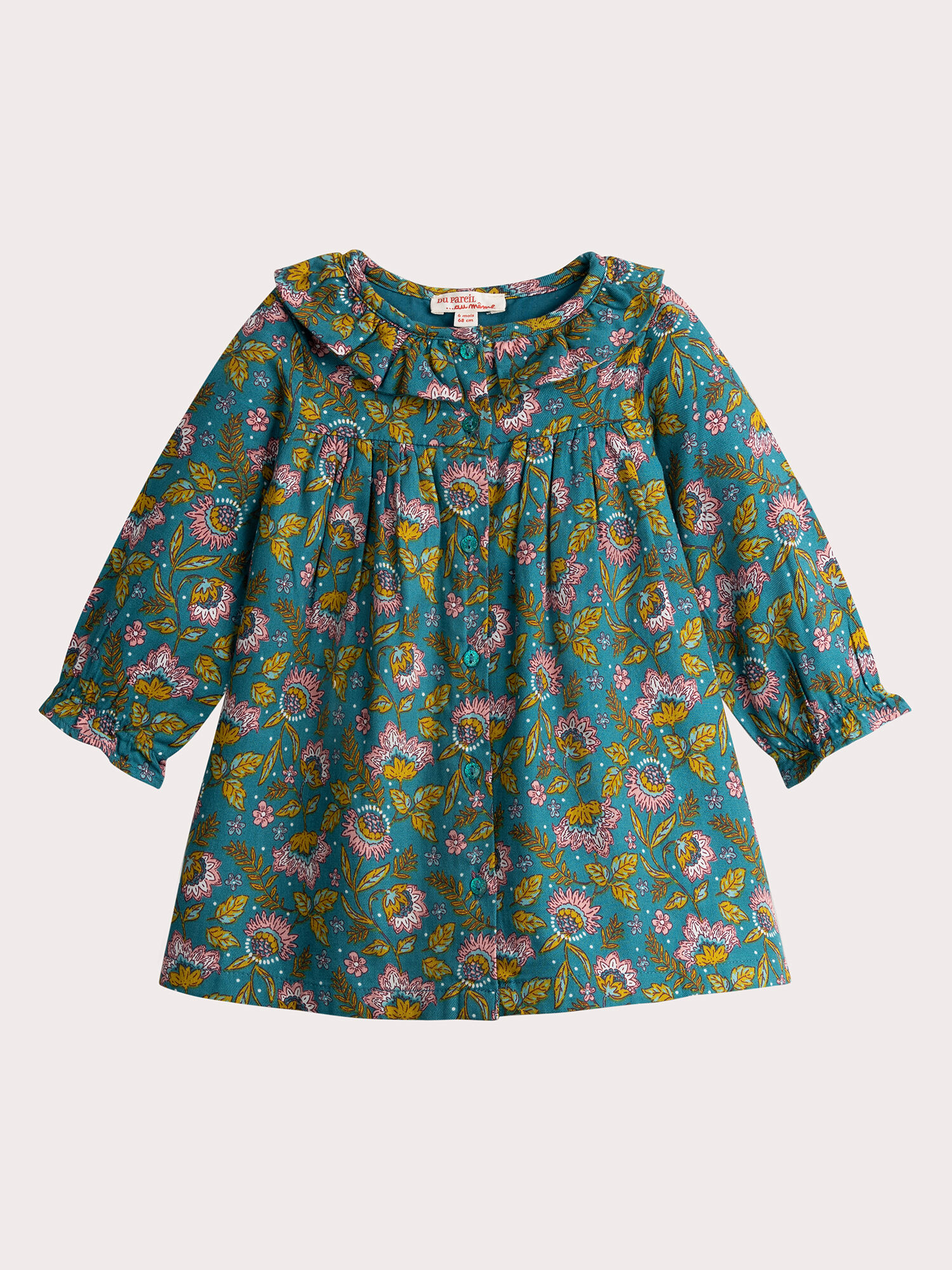Robe bebe fille DPAM