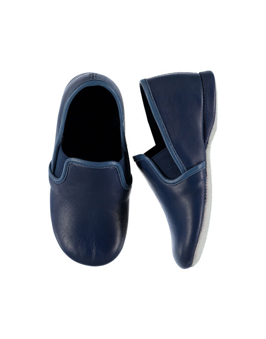 Chausson Sans Gene En Cuir Garcon Catalogue Dpam Enfant Dpam