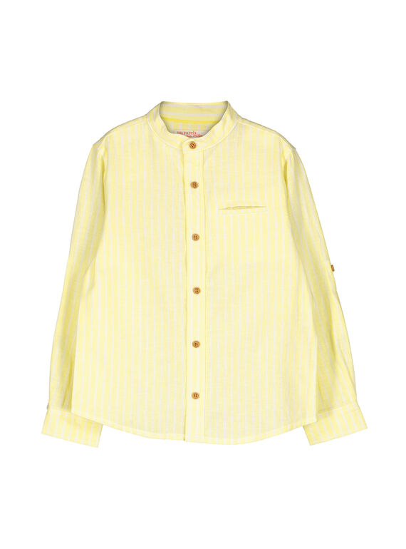 Chemise fantaisie garçon FOPOCHEM3 / 19S902C3CHM104