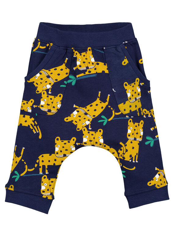 Pantalon Bleu marine GUMUPAN2 / 19WG10F2PAN070