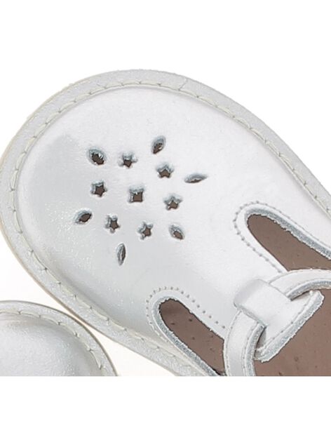 Salome En Cuir Bebe Fille 50 Bebe Dpam