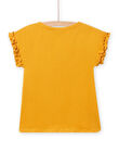 Tee Shirt Manches Courtes Orange NAHOTI1 / 22S901T1TMC109