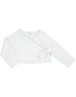 Gilet Cache Coeur Bebe Fille Spring Days Naissance Dpam
