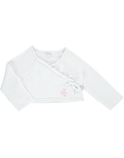Gilet Cache Coeur Bebe Fille Spring Days Naissance Dpam