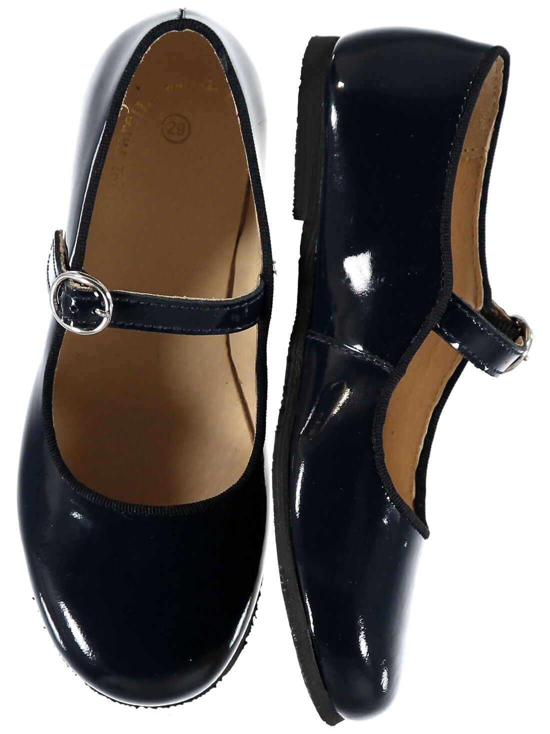babies fille cuir