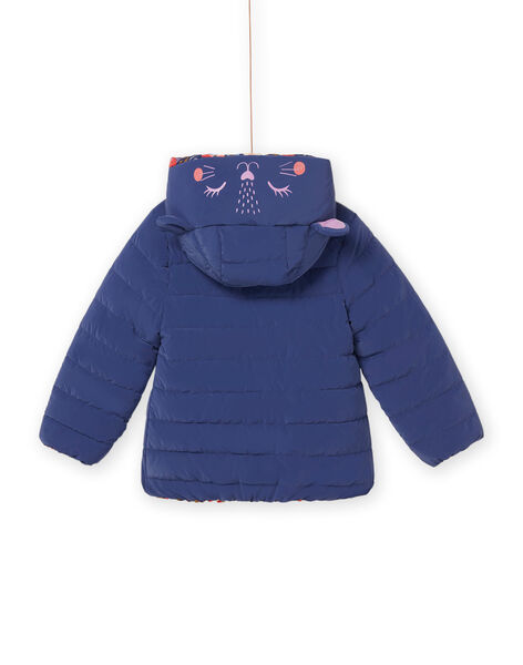 Doudoune à capuche réversible RACHADOUNE / 23S901J1D3E703