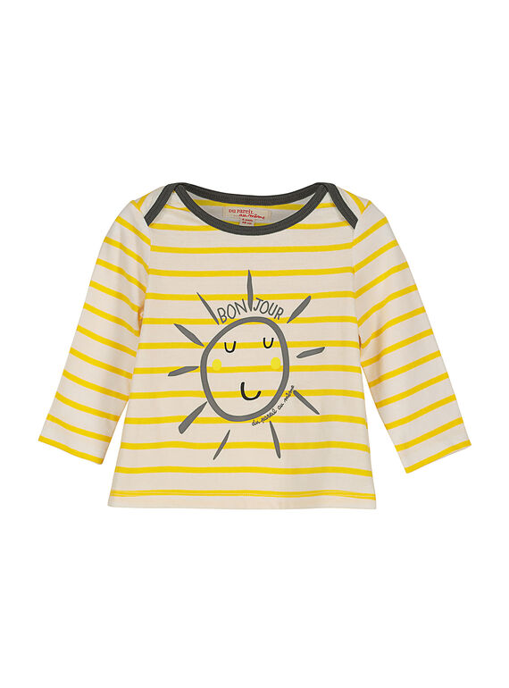 Tee-shirt manches longues bébé garçon FULITEE4 / 19SG1024TML099