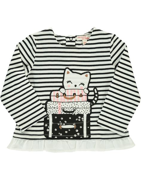 Tee Shirt Manches Longues Bebe Fille Duo 2 Choc Bebe Dpam Tee Shirt Manches Longues Bebe Fille Duo 2 Choc Bebe Dpam
