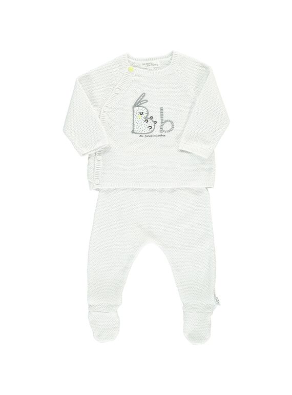 Ensemble bébé mixte DOU1ENS4 / 18WF0514ENS000