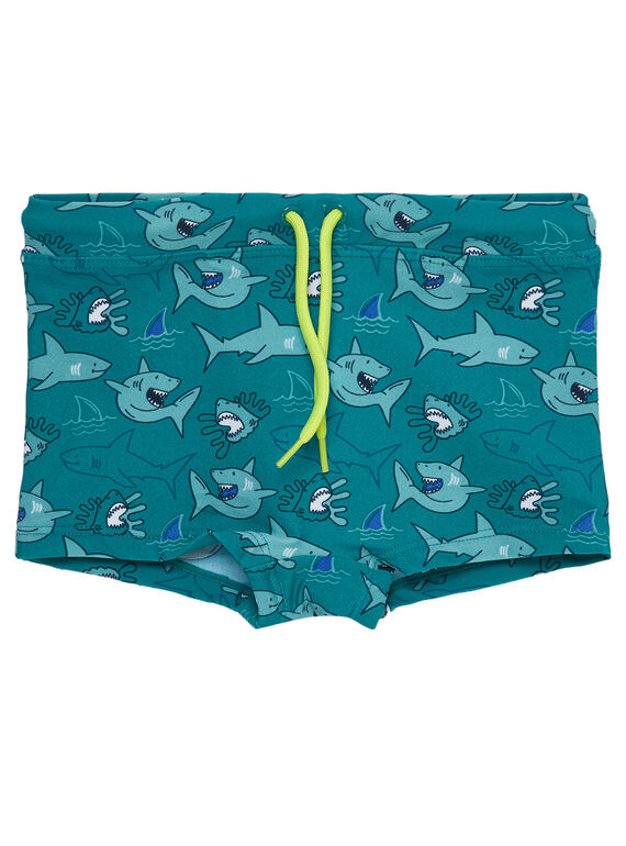 Maillot Turquoise JYOMERSHOREQ / 20SI02K6MAIC217