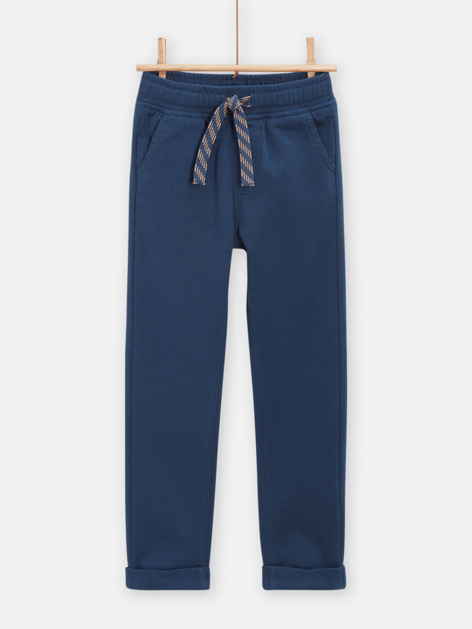 Pantalon Bleu marine Pantalon garcon DPAM