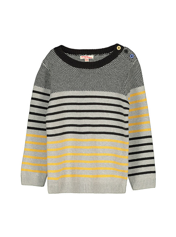 Pull rayé garçon FOLIPUL / 19S90221PUL099