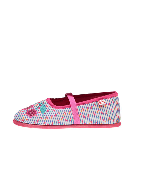 Chausson ballerine fille FFBALCER / 19SK3531D07030