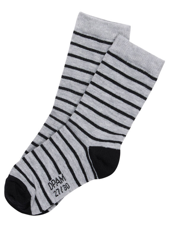 Chaussettes Gris chiné JYOJOCHOR3 / 20SI0256SOQ943