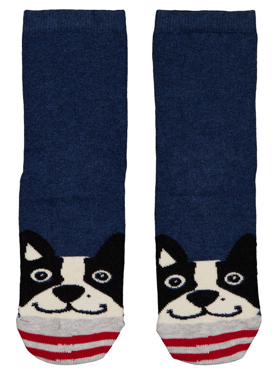 Chaussette motif "chien"  GYOTRICHO / 19WI02J1SOQC224