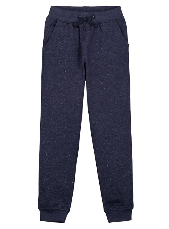 Bas de Jogging Bleu chiné GAJOBAJOG1 / 19W90131D2A222