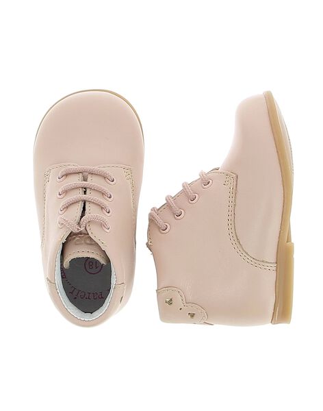 Bottillon Premiers Pas En Cuir Fille Catalogue Dpam Bebe Dpam