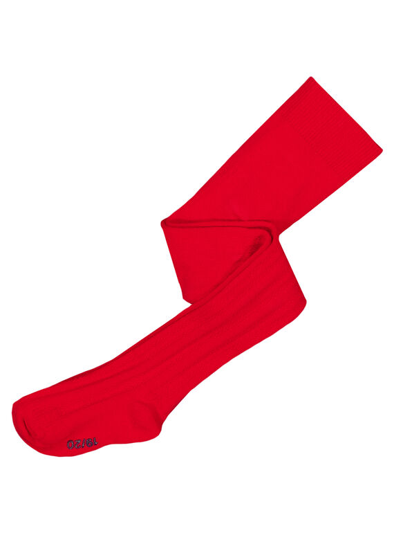 Collant Rouge GYIJOCOL9 / 19WI09L1COLF521