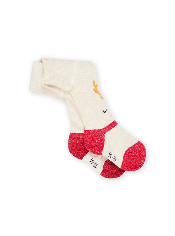 Collants à imprimé Noël PYINOCOL / 22WI09V2COLA011