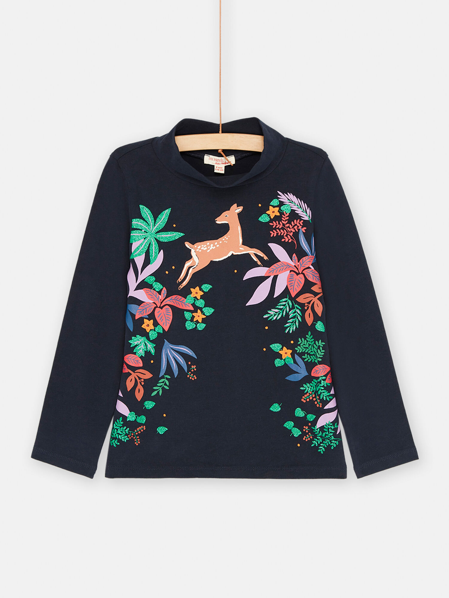 Sous pull fille gemo top