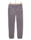 Pantalon uni ROJOPAN3 / 23S90282PANJ904