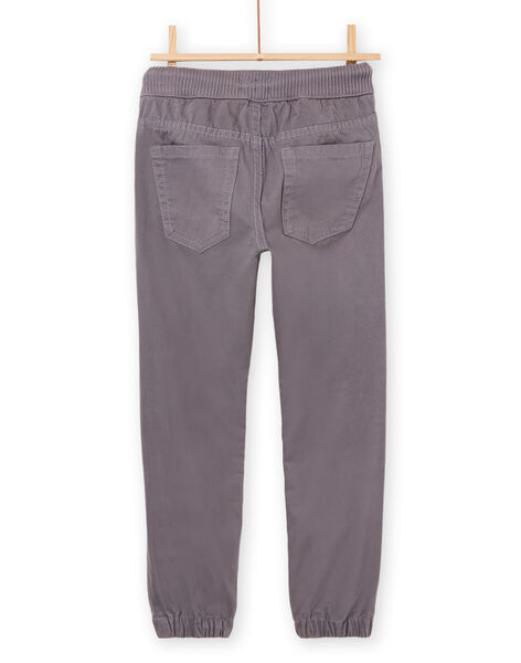 Pantalon uni ROJOPAN3 / 23S90282PANJ904
