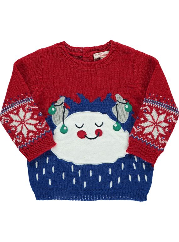 Pull nuage bébé garçon DUCRAPUL / 18WG10R2PULF504