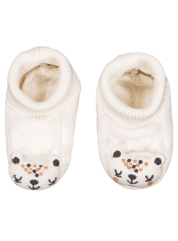 Chaussons Ecru GOU2CHOS / 19WF42M1CHP001