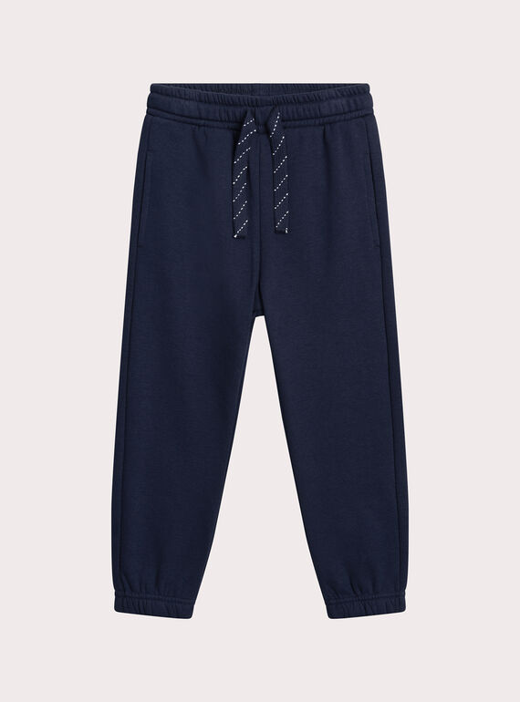 Bas de jogging bleu nuit  XOJOJOB1 / 25W902E3JGB705