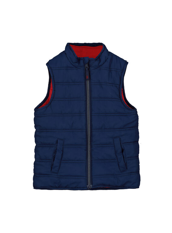 Doudoune sans manches réversible garçon FOGRODOU1 / 19S902X3BLOF505