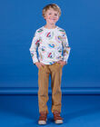 Pantalon en velours POMUPAN / 22W902R1PAN821