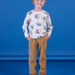 Pantalon en velours