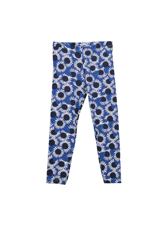 Legging imprimé  fille FYANELEG / 19SI01B1CAL099