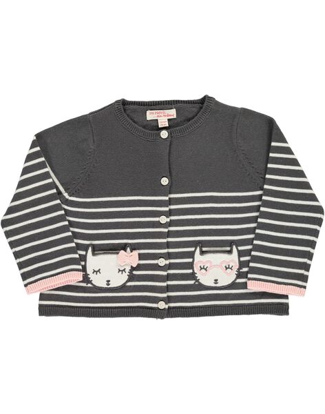 Gilet En Coton Bebe Fille Spring Days Bebe Dpam