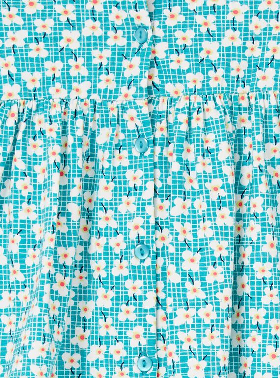 Robe Turquoise LIVERROB3 / 21SG09Q4ROBC216