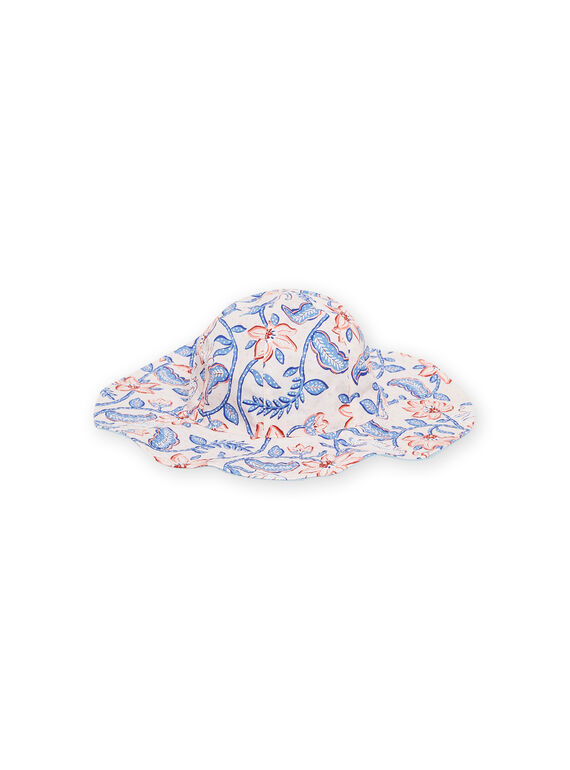Chapeau réversible en denim enfant fille NYAHAT3 / 22SI01C6CHAP272