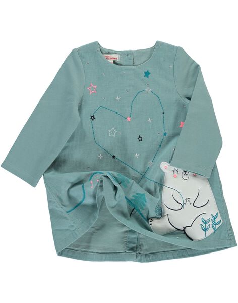 Robe En Velours Bebe Fille Catalogue Dpam Bebe Dpam