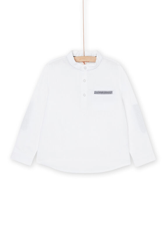 Chemise en lin ROBLECHEM1 / 23S90233CHM000