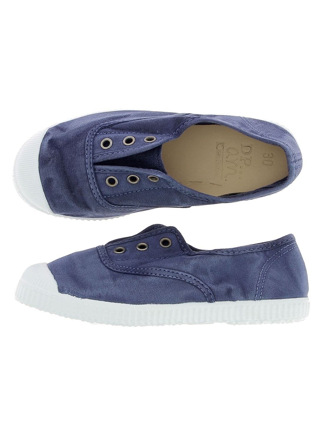 Tennis en toile fille Baskets fille garcon DPAM