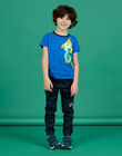 Tee Shirt Manches Courtes Bleu NOGATI3 / 22S902O1TMC702