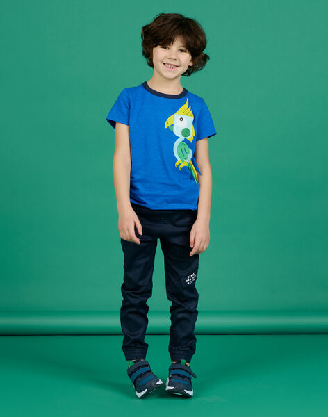 Tee Shirt Manches Courtes Bleu NOGATI3 / 22S902O1TMC702