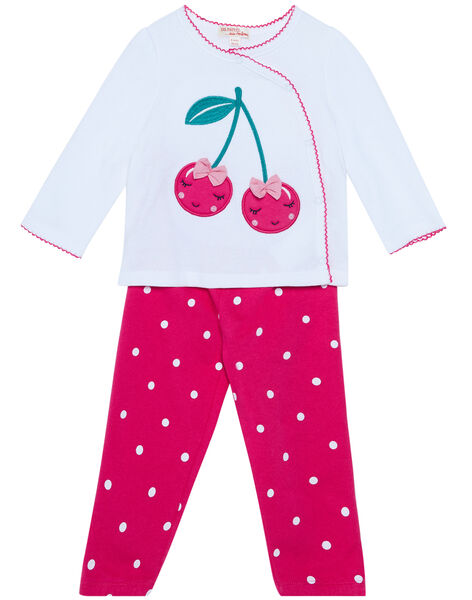 Pyjama Blanc Pyjama Bebe Dpam