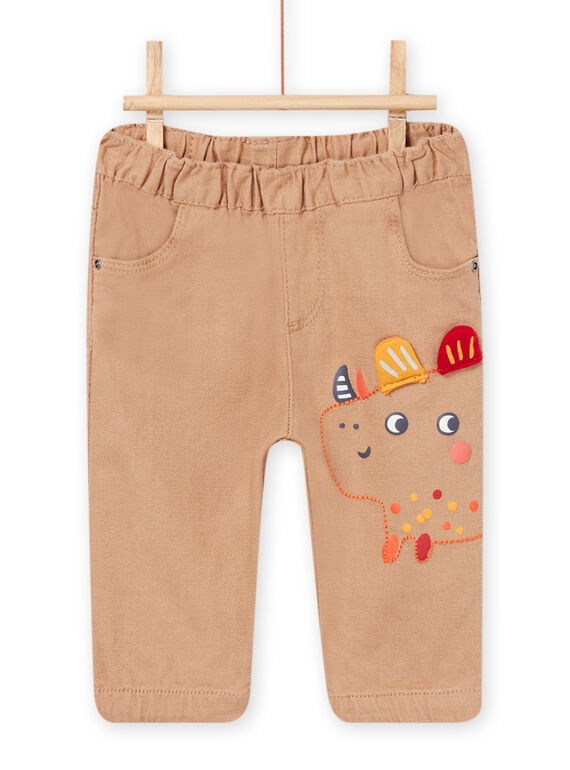 Pantalon Marron NUFLAPAN / 22SG10R1PAN803
