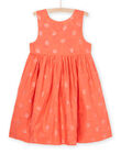 Robe réversible rose et orange RANEOROB3 / 23S901O3ROBD310